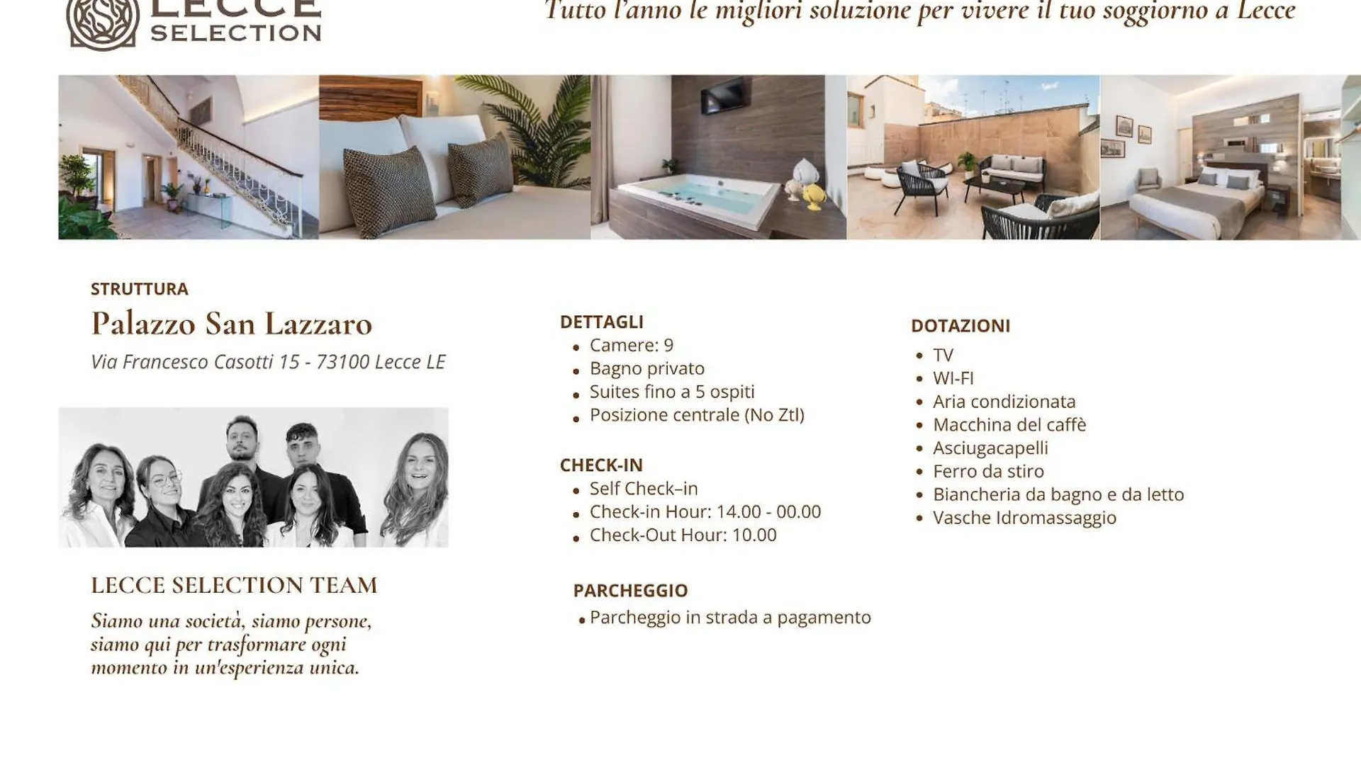 Palazzo San Lazzaro - Lecce Selection Jacuzzi Rooms & Suites Guest house