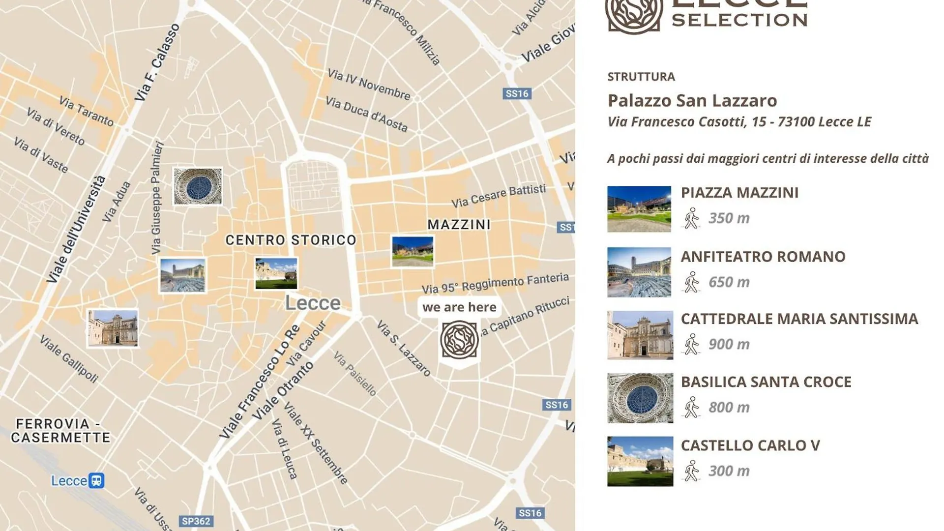 Guest house Palazzo San Lazzaro - Lecce Selection Jacuzzi Rooms & Suites Italy