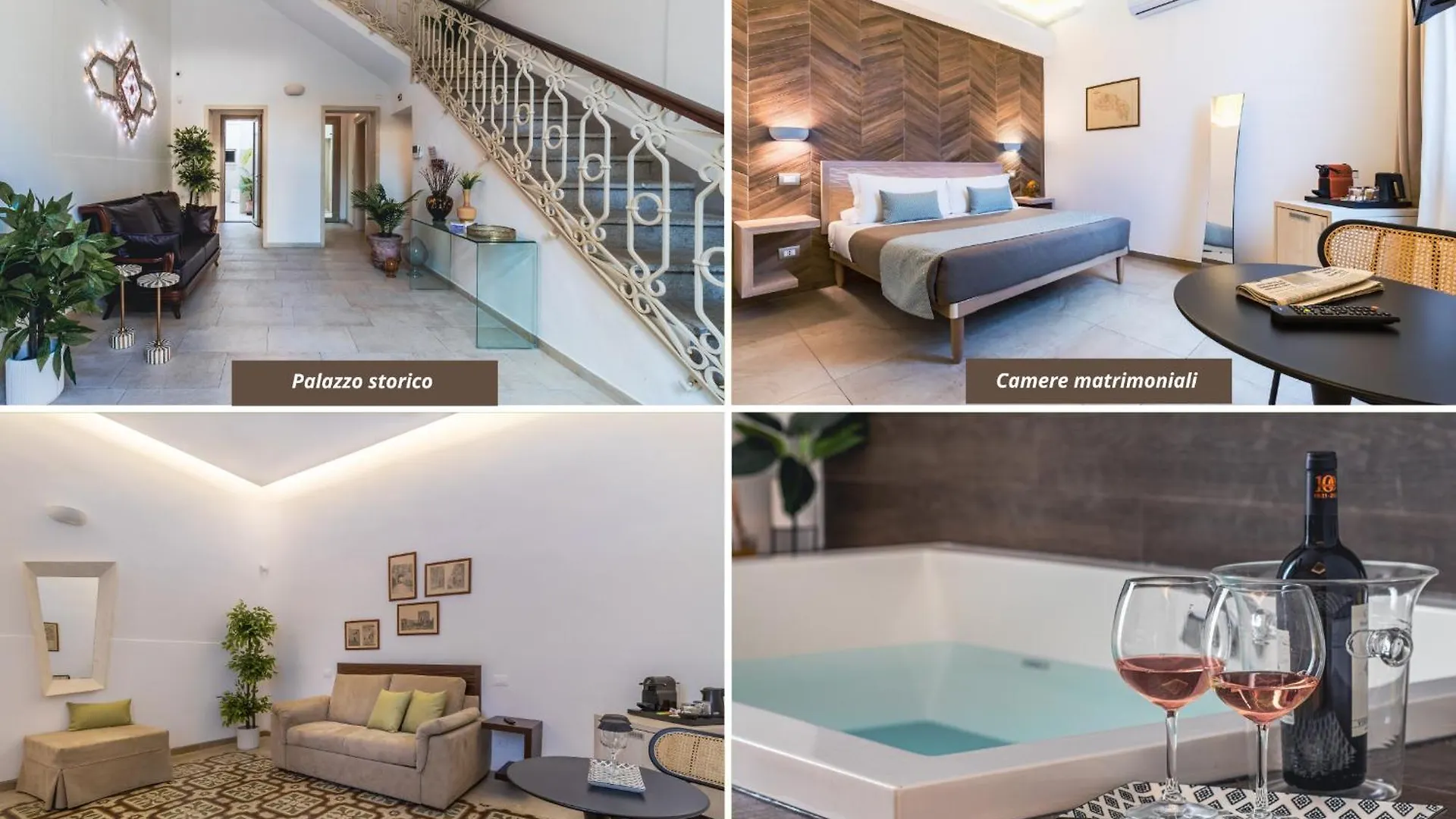 Palazzo San Lazzaro - Lecce Selection Jacuzzi Rooms & Suites 0*,